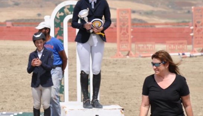 Margarita Ioannou, Junior Jumping Championship 2022